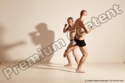 Kickbox reference poses